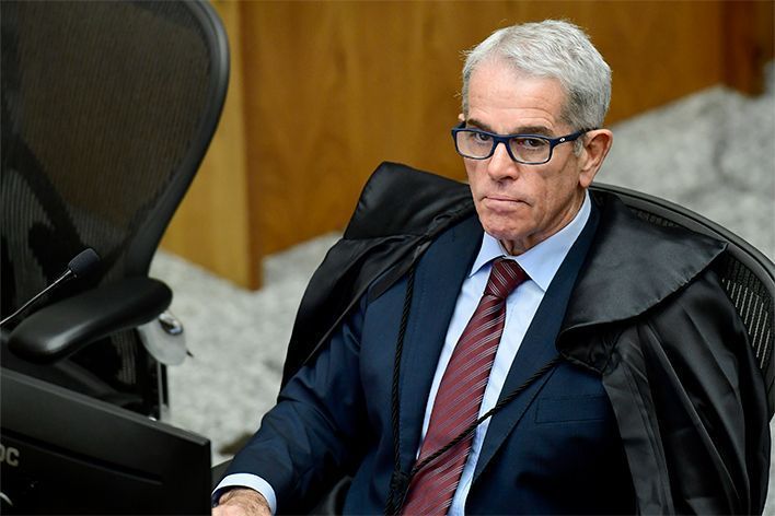 Ministro Antonio Saldanha Palheiro, do STJ