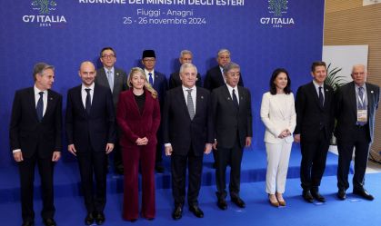 Chanceleres do G7 dizem que "agora é hora" para cessar-fogo no Líbano