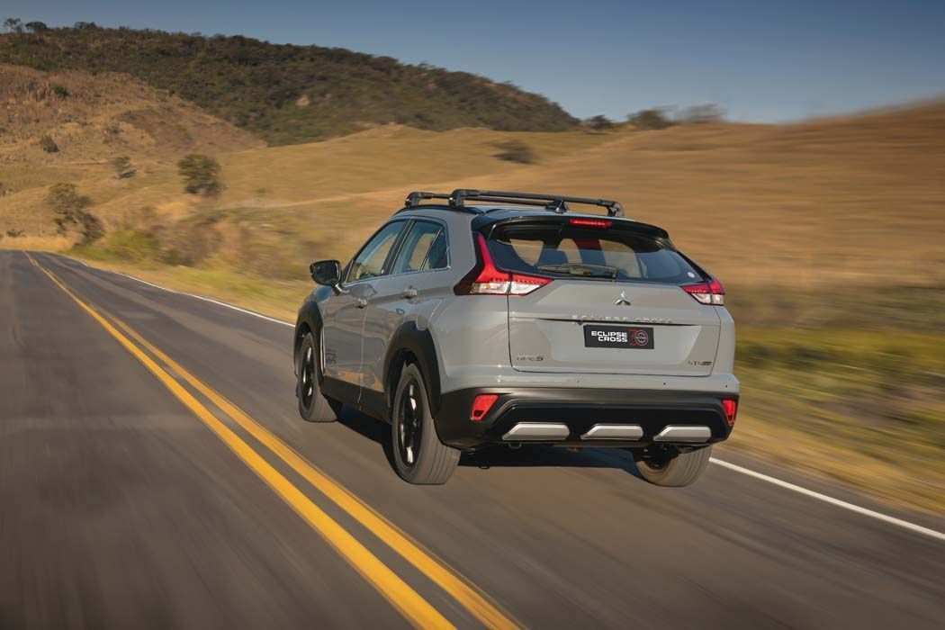 Mitsubishi Eclipse Cross Motorsports: com apenas 100 unidades, SUV tem design definido por meio de votação • Fábio Aro/Mitsubishi/Divulgação