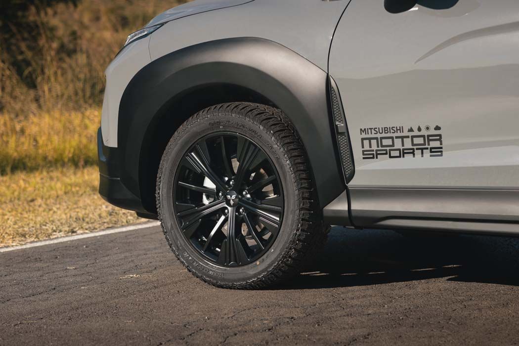 Mitsubishi Eclipse Cross Motorsports: com apenas 100 unidades, SUV tem design definido por meio de votação • Fábio Aro/Mitsubishi/Divulgação