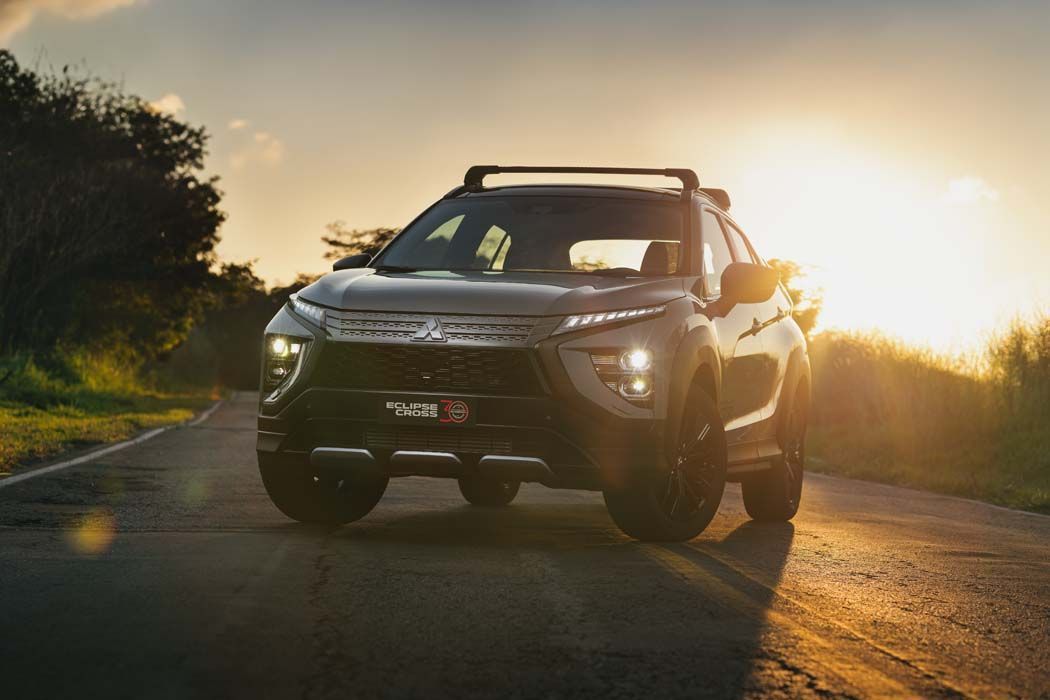 Mitsubishi Eclipse Cross Motorsports: com apenas 100 unidades, SUV tem design definido por meio de votação