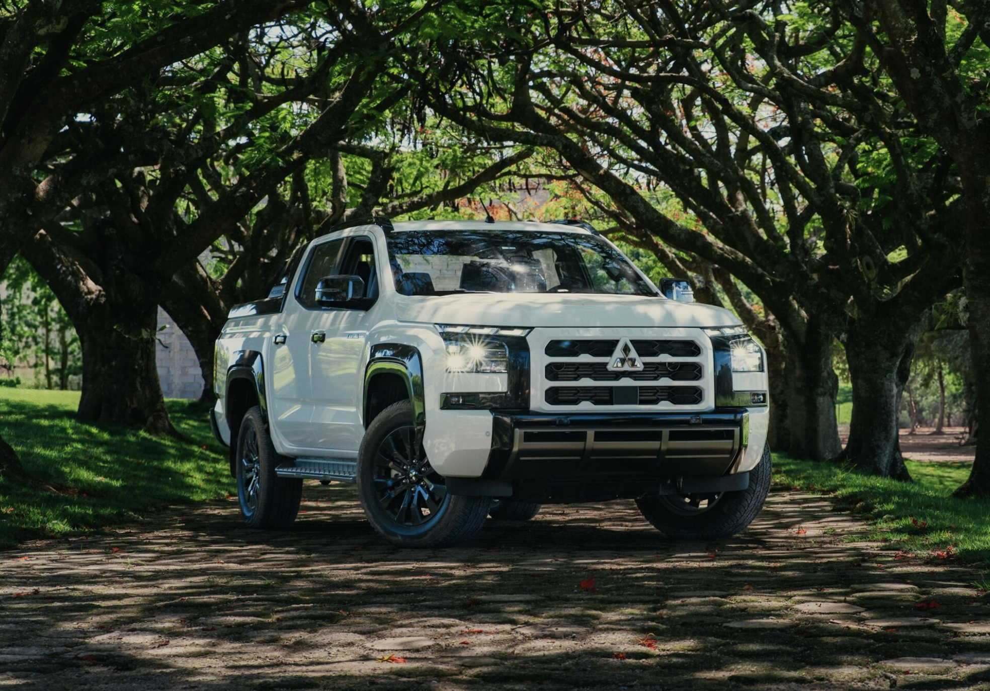 Nova Mitsubishi Triton • Divulgação/Mitsubishi
