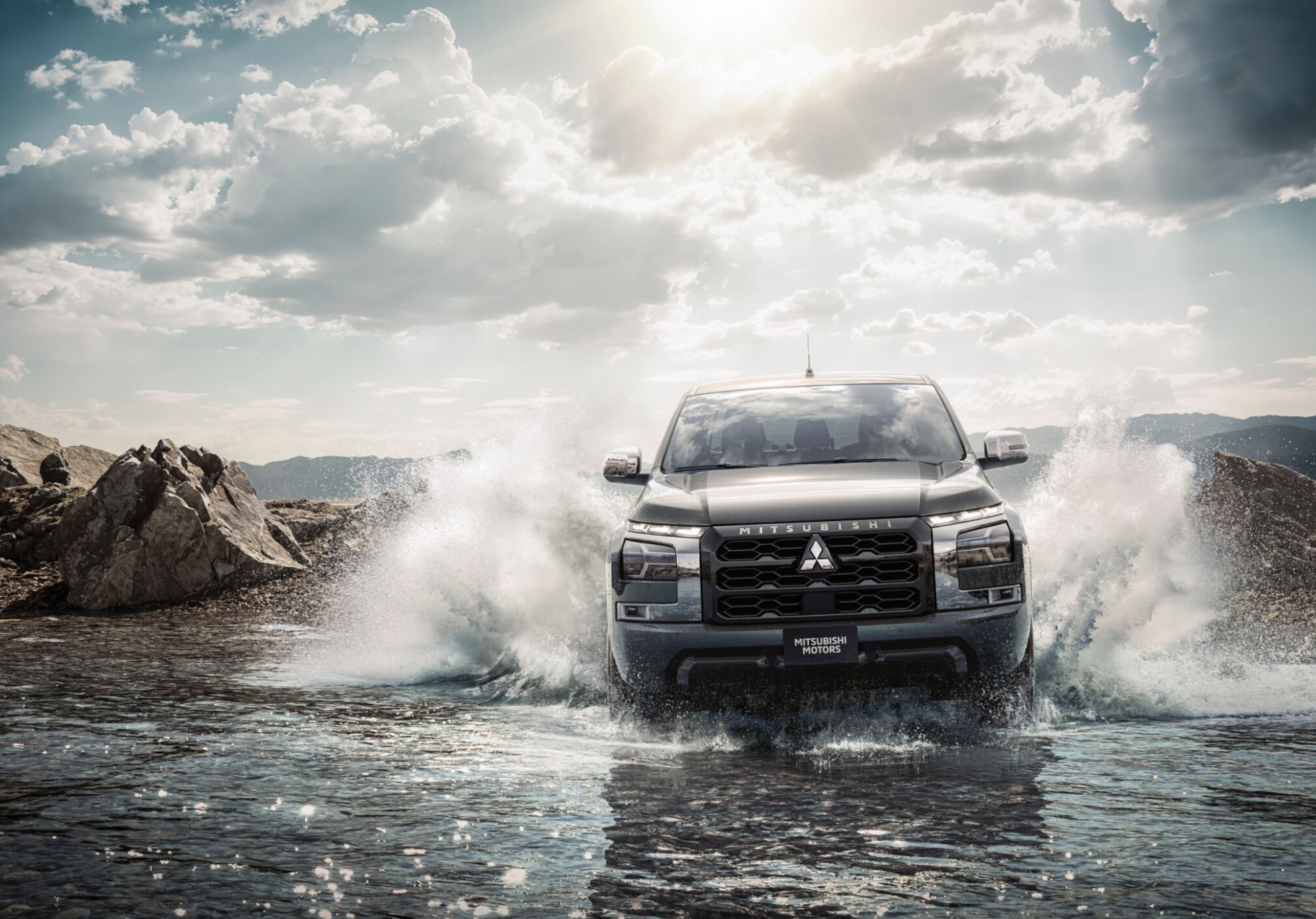 Nova Mitsubishi Triton • Divulgação/Mitsubishi