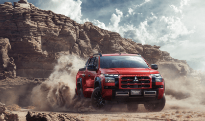 Mitsubishi apresenta nova geração da Triton; saiba preço e detalhes