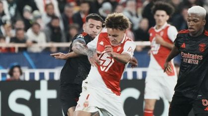 Monaco perde para o Benfica por 3 a 2