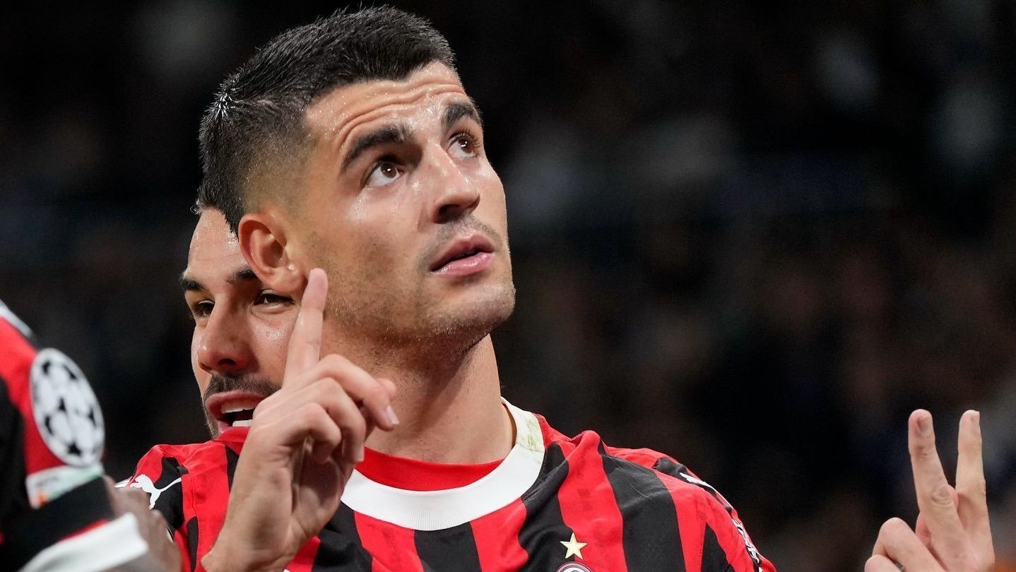 Morata sofre pancada na cabeça e é levado ao hospital