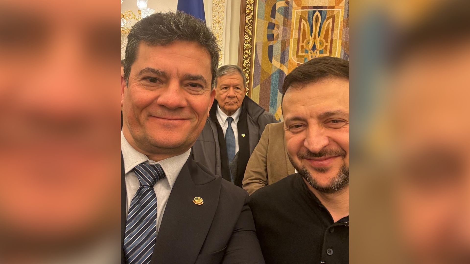 Moro e Zelensky