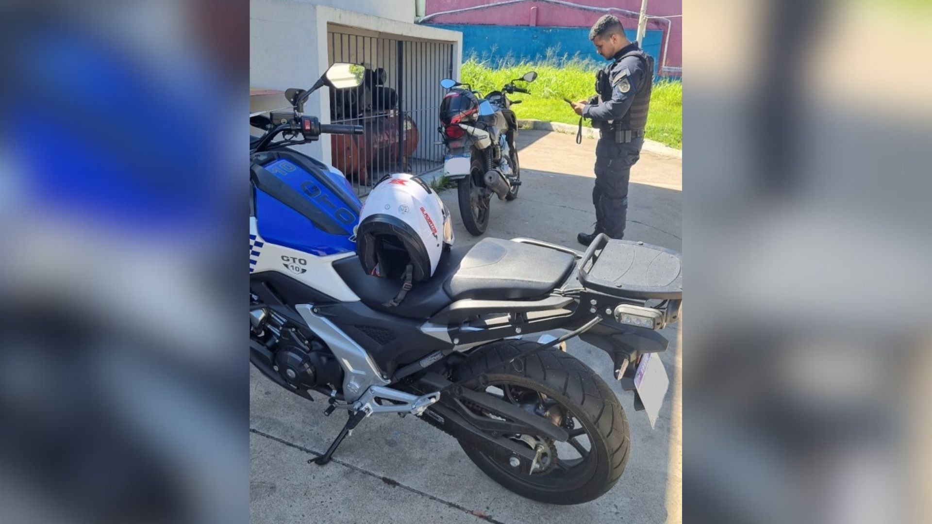 Motociclista tem moto apreendida após levar R$12 mil em multas, no último ano