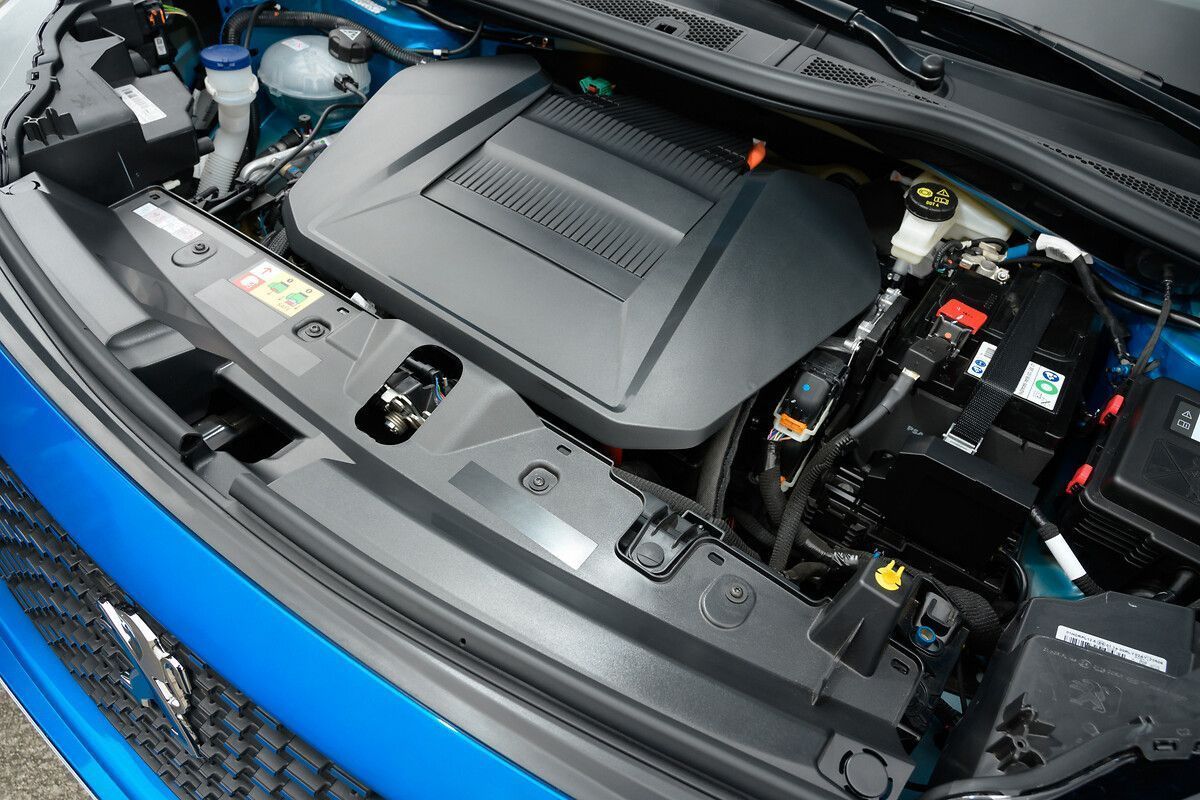 Os carros elétricos têm menos peças móveis