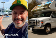 André Marques aluga motorhome nos EUA; conheça modelo