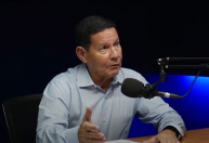 Mourão diz que plano de golpe é “sem pé nem cabeça” e não vê crime em “escrever bobagem”