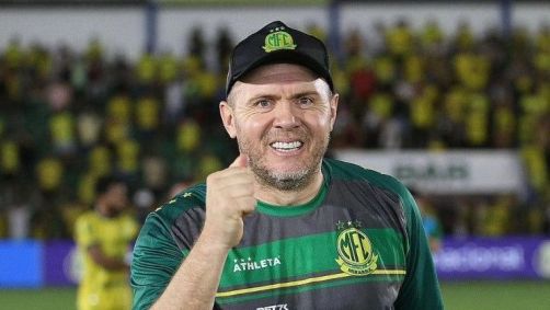Mozart trocou o Mirassol pelo Coritiba
