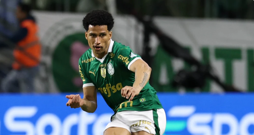 Murilo, zagueiro do Palmeiras • Cesar Greco / Palmeiras