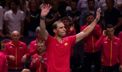 Relembre títulos e recordes de Rafael Nadal, que se aposentou do tênis