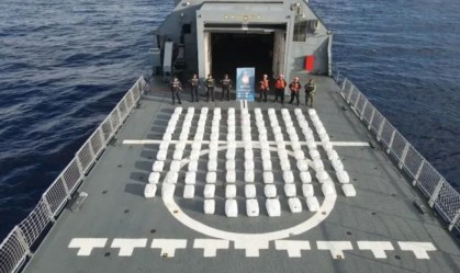 Seis submarinos cheios de droga são apreendidos em operação internacional