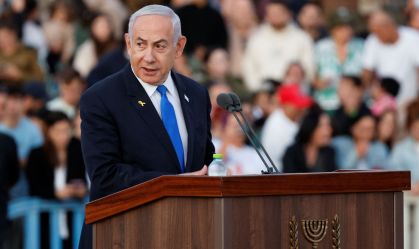 Benjamin Netanyahu.