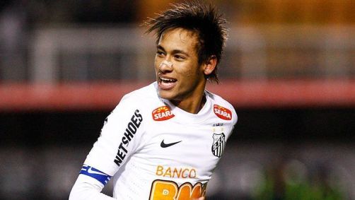 Neymar marcou época pelo Santos