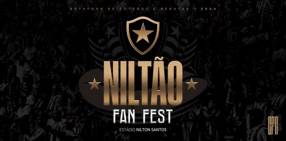 Niltão Fan Fest vai receber milhares de botafoguenses para a final da Libertadores