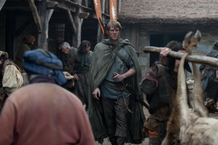 Imagem de "O Cavaleiro dos Sete Reinos", derivado de "Game of Thrones" • Reprodução