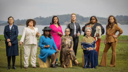 Elenco de "O Clube das Mulheres de Negócios"