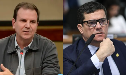 "Turma da impunidade" e "lixo": Paes e Moro batem boca nas redes sociais
