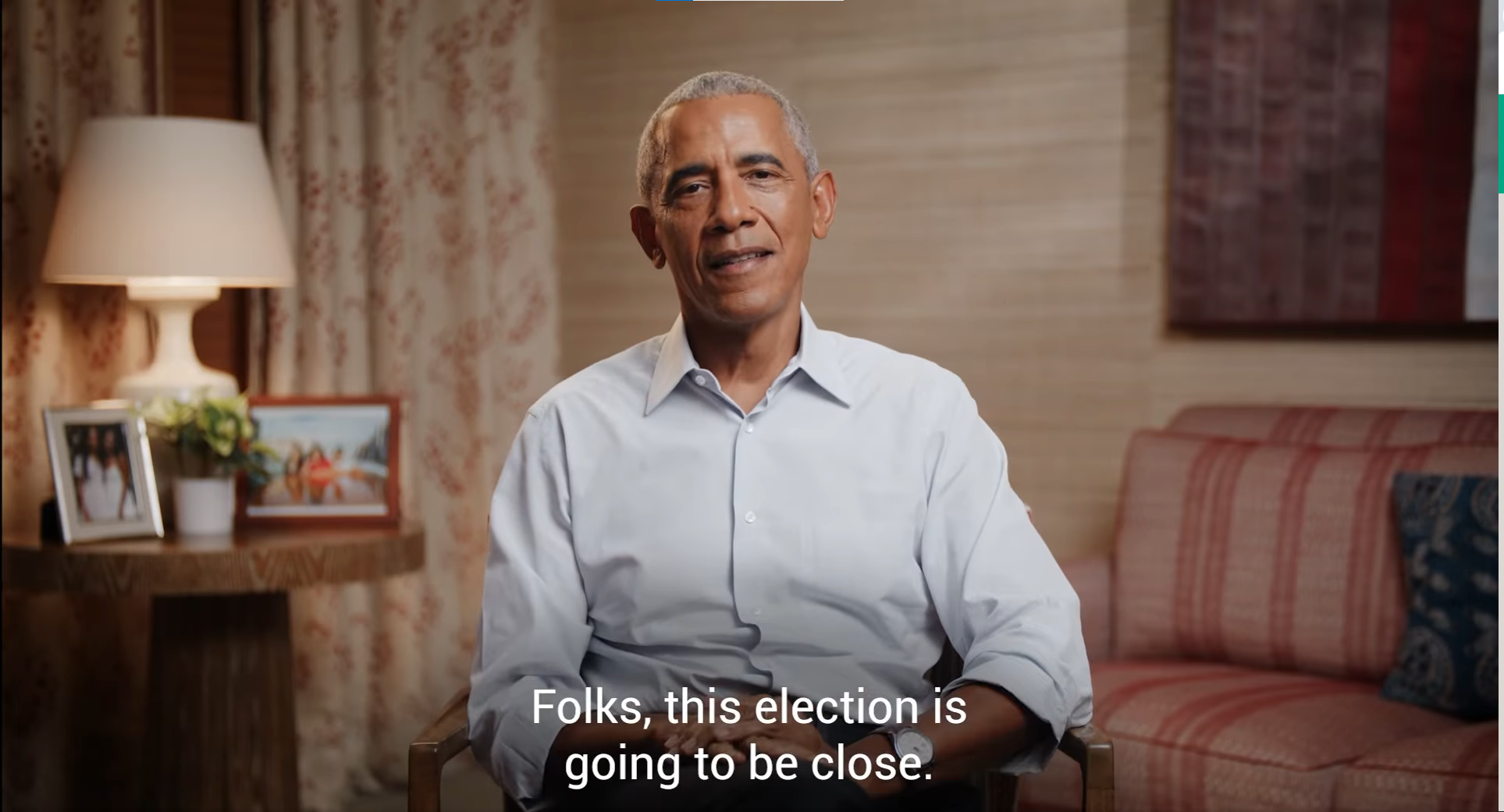 Obama - apoio