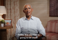 Eleições nos EUA: ex-presidente, Barack Obama, pede que americanos "saiam e votem"