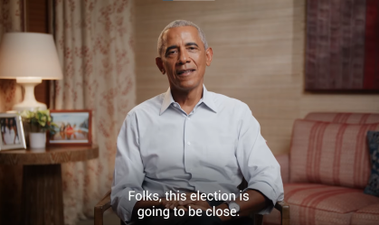Obama - apoio