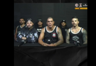 Organizada do Corinthians se manifesta sobre impeachment de Augusto Melo