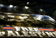 Ministro francês critica faixa "Palestina Livre" exibida por torcedores do PSG