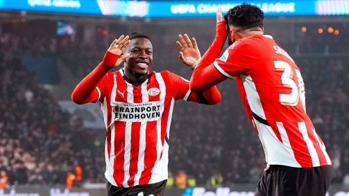 PSV goleou o Girona pela Champions League