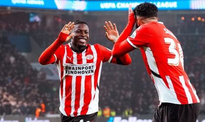 PSV goleou o Girona pela Champions League