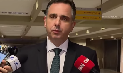 Pacheco diz ficar honrado por ser lembrado para vaga no STF