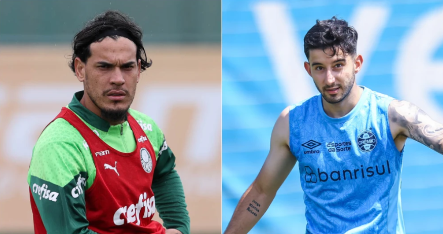 Palmeiras e Grêmio se enfrentam pelo Brasileiro