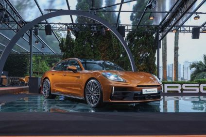 Visual do Porsche Panamera