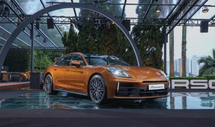 Visual do Porsche Panamera