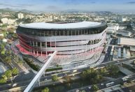 Estádio do Flamengo terá altura maior que Camp Nou e Santiago Bernabéu