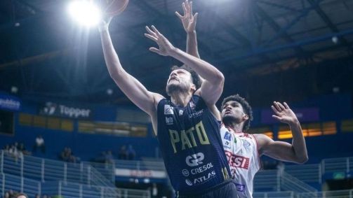 Pato Basquete fará mais uma partida como mandante no NBB