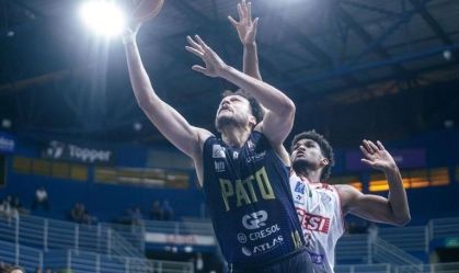 Pato Basquete fará mais uma partida como mandante no NBB