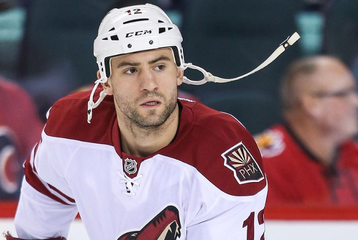 Paul Bissonnette, ex-jogador da NHL