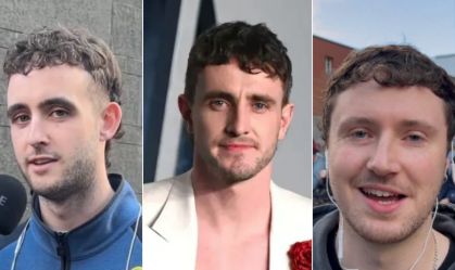 Paul Mescal é tema de concurso de sósias em Dublin, na Irlanda; veja vídeos