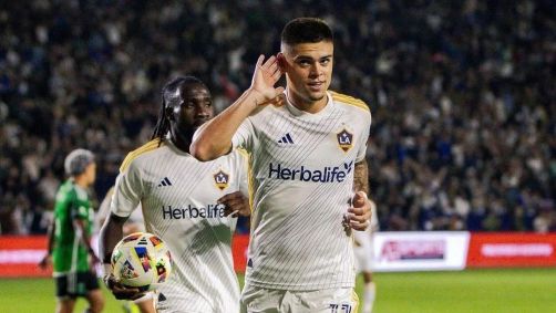 Gabriel Pec atua no Los Angeles Galaxy