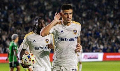 Gabriel Pec atua no Los Angeles Galaxy