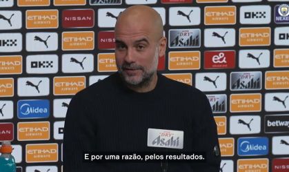 Guardiola no City: "Só saio se não me quiserem mais"; veja