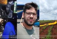 Piloto mandou vídeo dentro de avião antes de morrer em acidente em Goiás