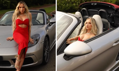 Conheça o novo Porsche de R$ 555 mil da ex-BBB Gabi Martins