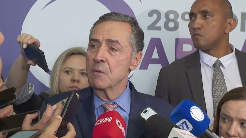 Presidente do STF, Luís Roberto Barroso