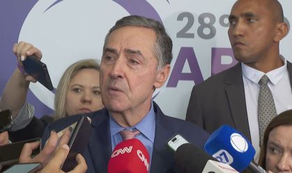 Presidente do STF, Luís Roberto Barroso