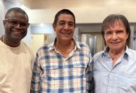 Zeca Pagodinho sobre cantar com Roberto Carlos: “Sempre é maravilhoso"