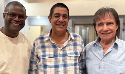 Zeca Pagodinho sobre cantar com Roberto Carlos: “Sempre é maravilhoso"